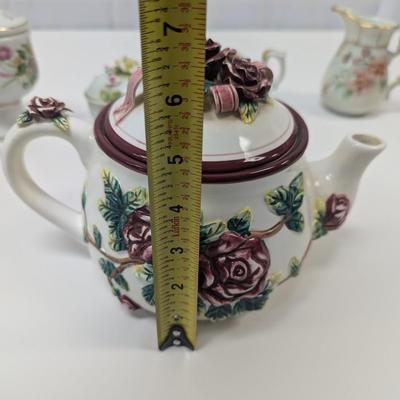 Porcelain/China Decor Teapots Creamers