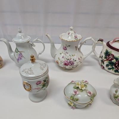 Porcelain/China Decor Teapots Creamers
