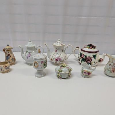 Porcelain/China Decor Teapots Creamers