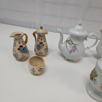 Porcelain/China Decor Teapots Creamers