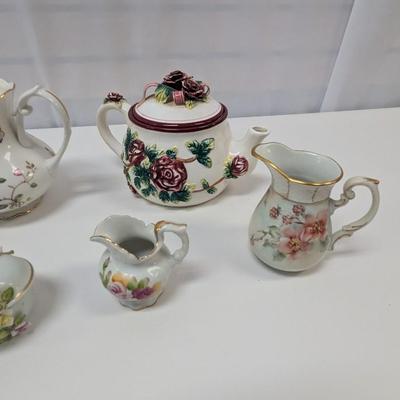 Porcelain/China Decor Teapots Creamers