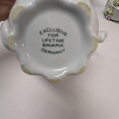 Porcelain/China Decor Teapots Creamers