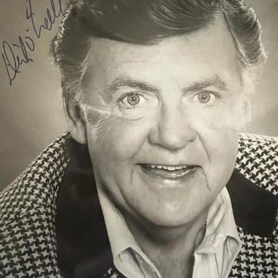 Dick O'Neill signed photo