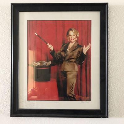 Tippi Hedren signed Cat In The Hat artist proof.  