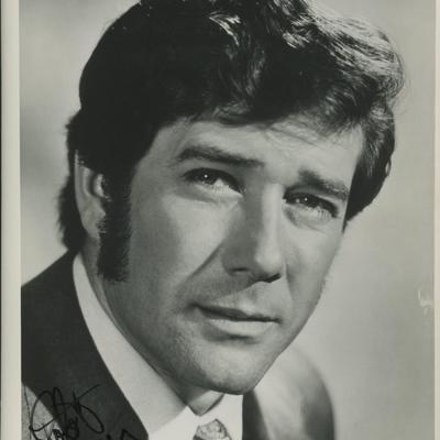 Robert Fuller signed photo