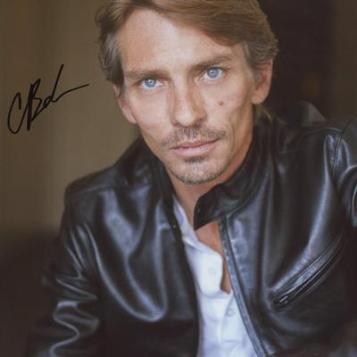 Breaking Bad Charles Baker signed photo