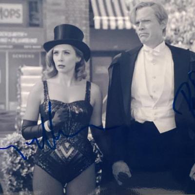 WandaVision signed photo