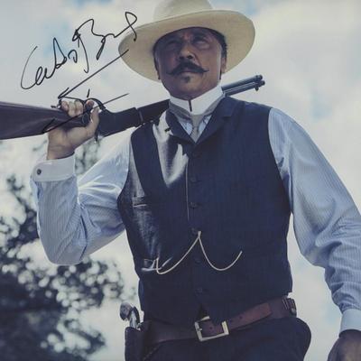 Carlos Bardem signed photo