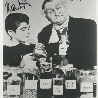 The Munsters signed photo