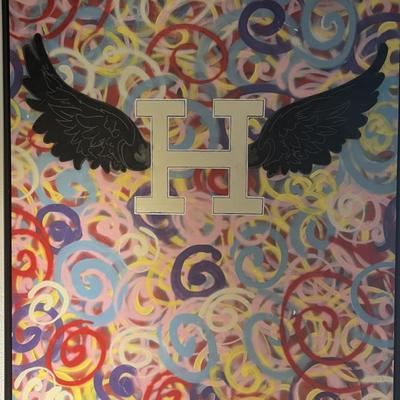 Fairchild Paris original Hermes street art
