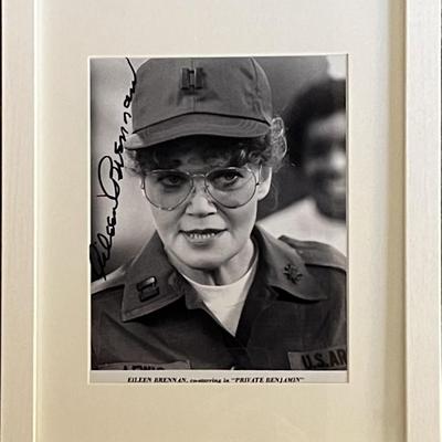 Private Benjamin Eileen Brennan signed photo