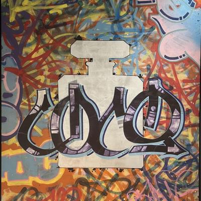 Fairchild Paris Coco original street art