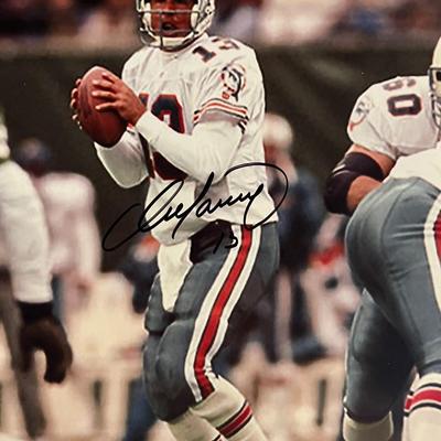 Dan Marino signed photo