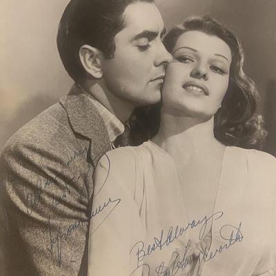 Blood and Sand signed movie photo