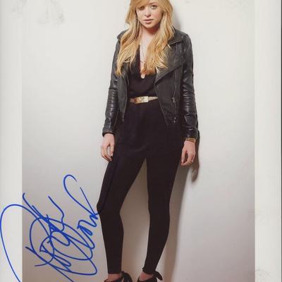 Portia Doubleday signed photo