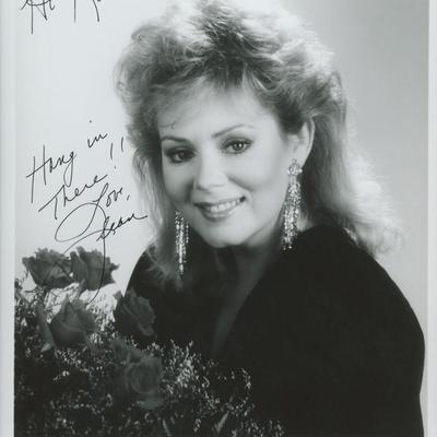 Designing Women Jean Smart signed photo