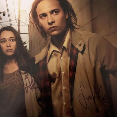 Fear the Walking Dead signed movie photo