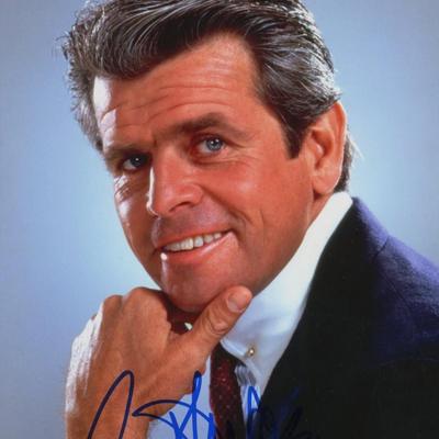 William Devane signed photo