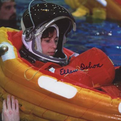 Ellen Ochoa signed photo. GFA Authenticated