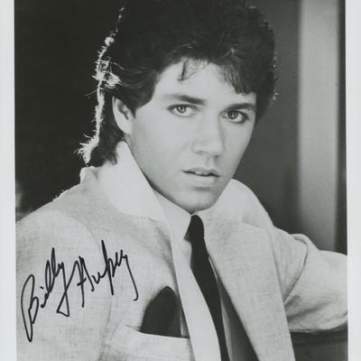 Bill Hufsey signed photo