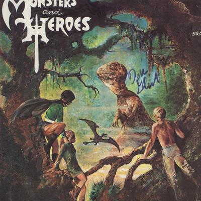 Monsters and Heroes signed magazine