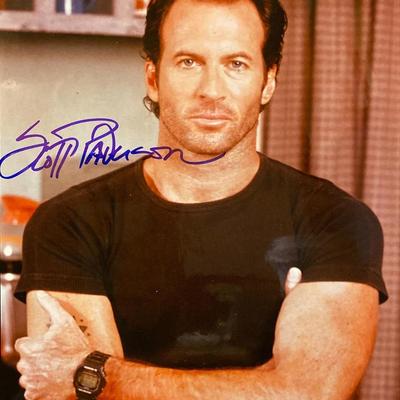 Scott Patterson signed photo