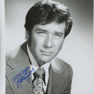 Robert Fuller signed photo