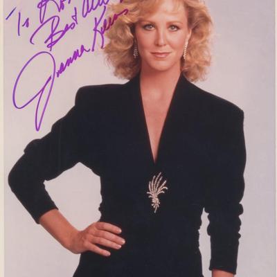 Growing Pains Joanna Kerns signed photo