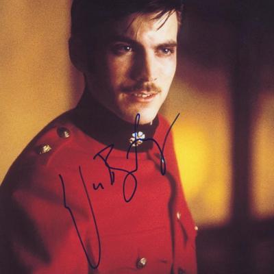 The Four Feathers Wes Bentley signed movie photo