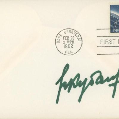 Valeri Kubasov signed Space Cover