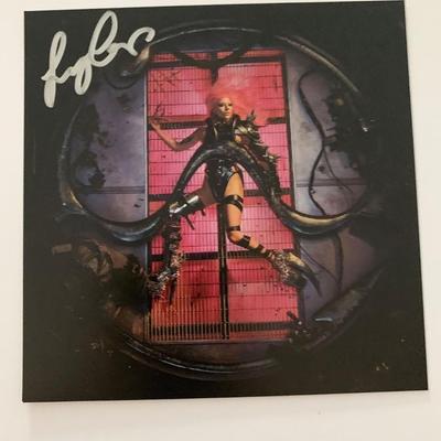 Lady Gaga signed CD insert