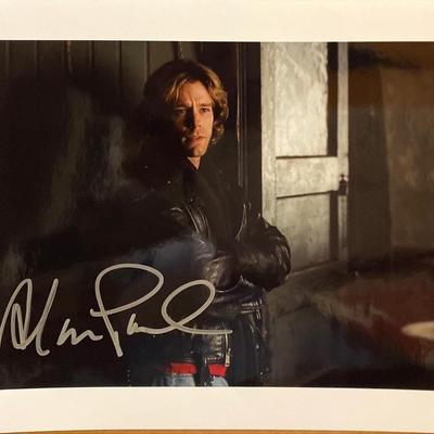 Adam Pascal signed movie photo