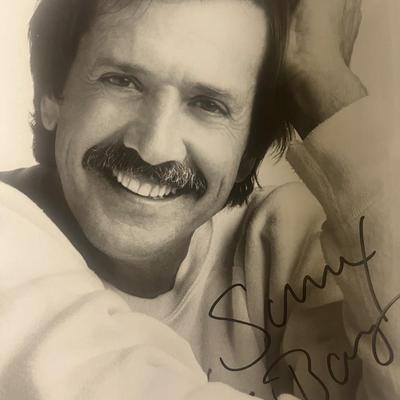 Sonny Bono signed photo. 