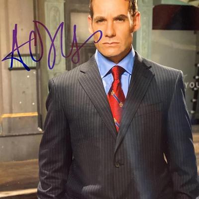 Adrian Pasdar signed photo