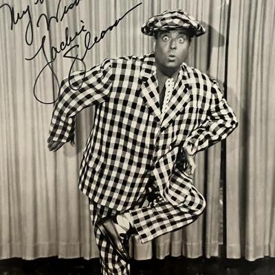 The Jackie Gleason Show Jackie Gleason signed photo