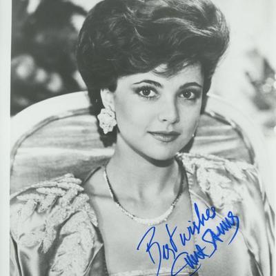 Emma Samms signed photo