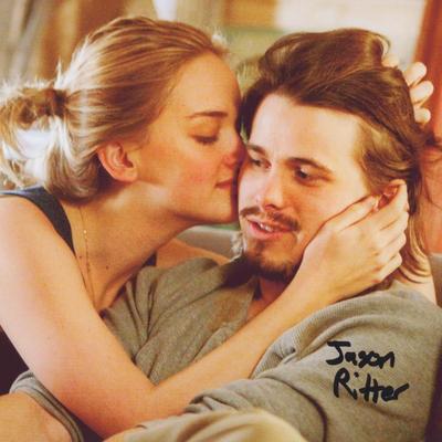 Jason Ritter signed photo