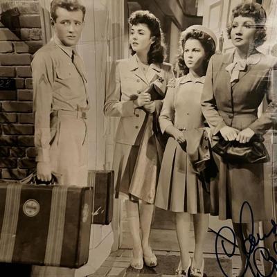 Since You Went Away  signed movie photo 