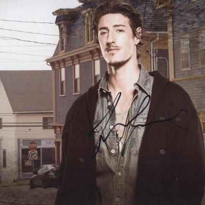 Eric Balfour signed photo