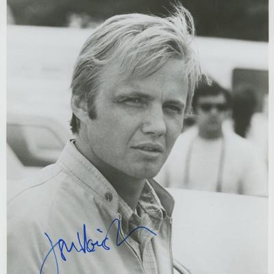 Jon Voight signed photo