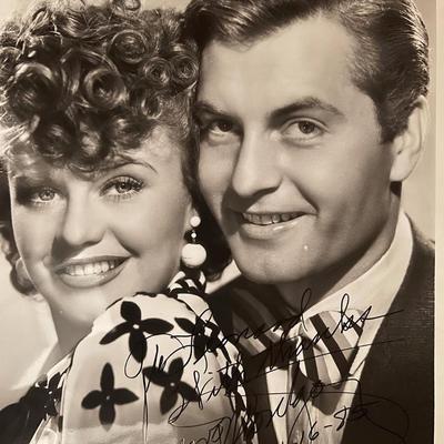 Roxie Hart signed movie photo 