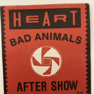 Heart Bad Animals After Show Pass