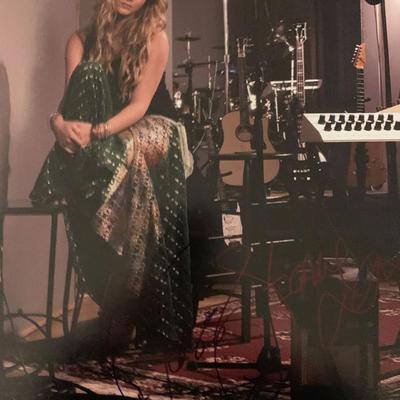 Joss Stone signed photo