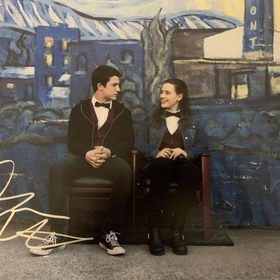 13 Reasons Why signed photo
