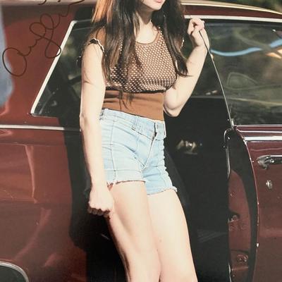 Amanda Seyfried signed photo