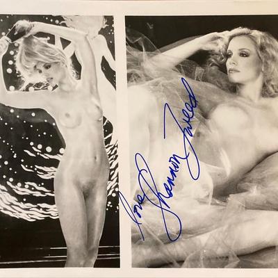 Shannon Tweed signed photo collage