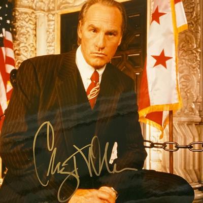 Craig T. Nelson The District signed photo