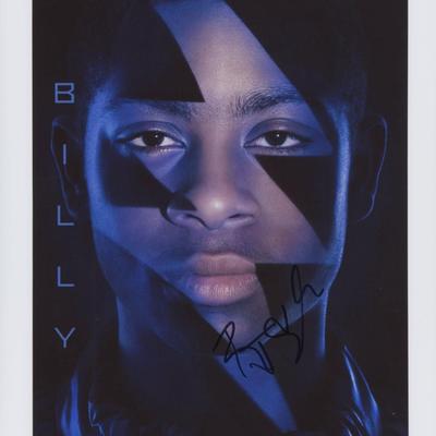 RJ Cyler signed Power Rangers movie photo