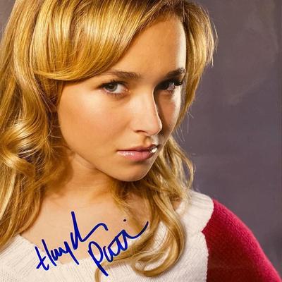 Heroes Hayden Panettiere signed photo