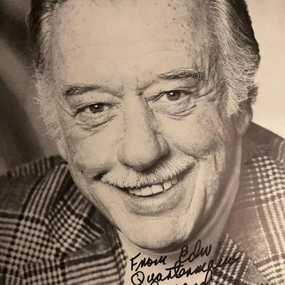 Lester Tremayne signed photo